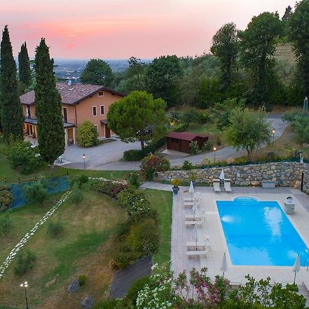 Residence Villa Degli Ulivi แบร์ตินอโร ภายนอก รูปภาพ