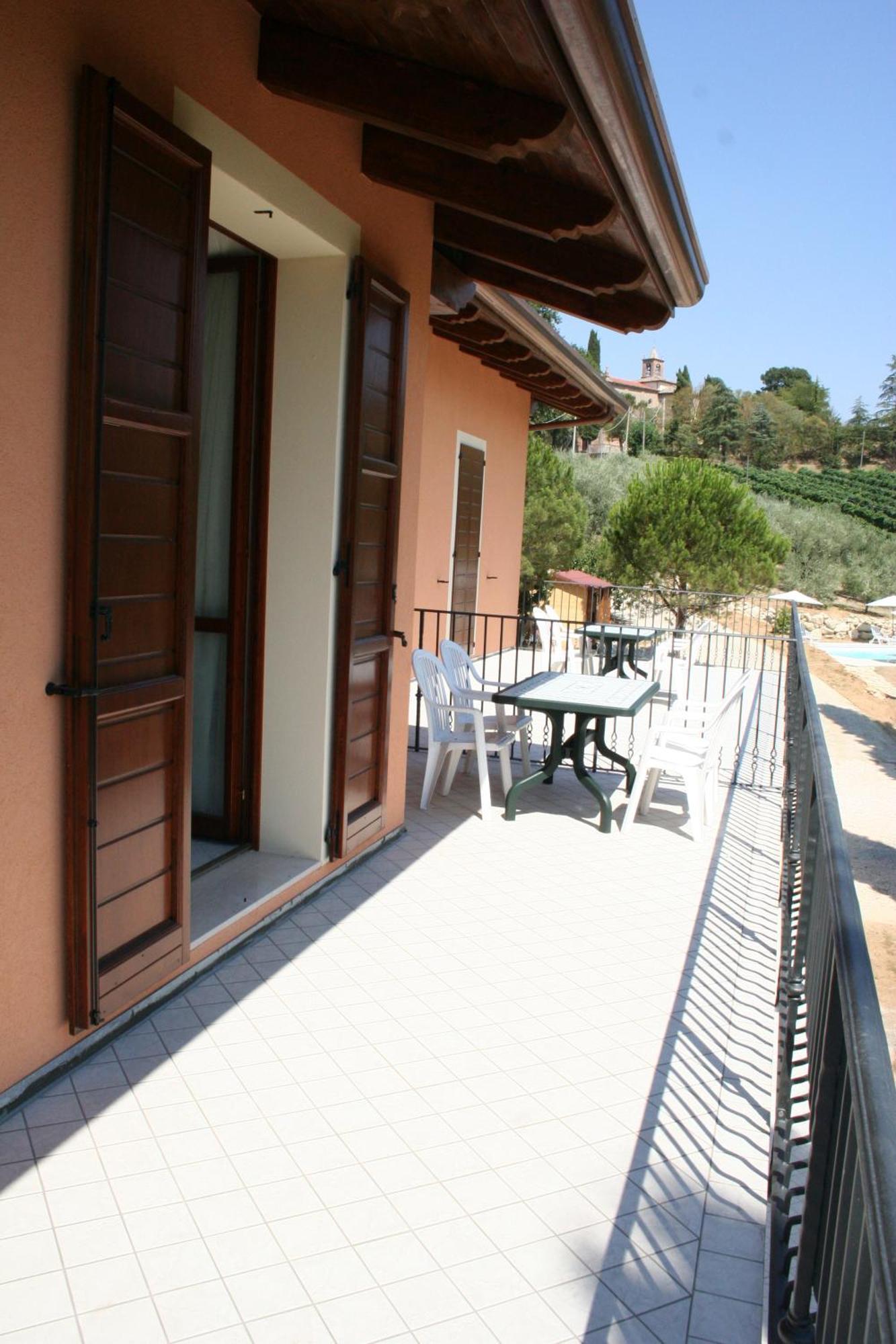 Residence Villa Degli Ulivi แบร์ตินอโร ภายนอก รูปภาพ