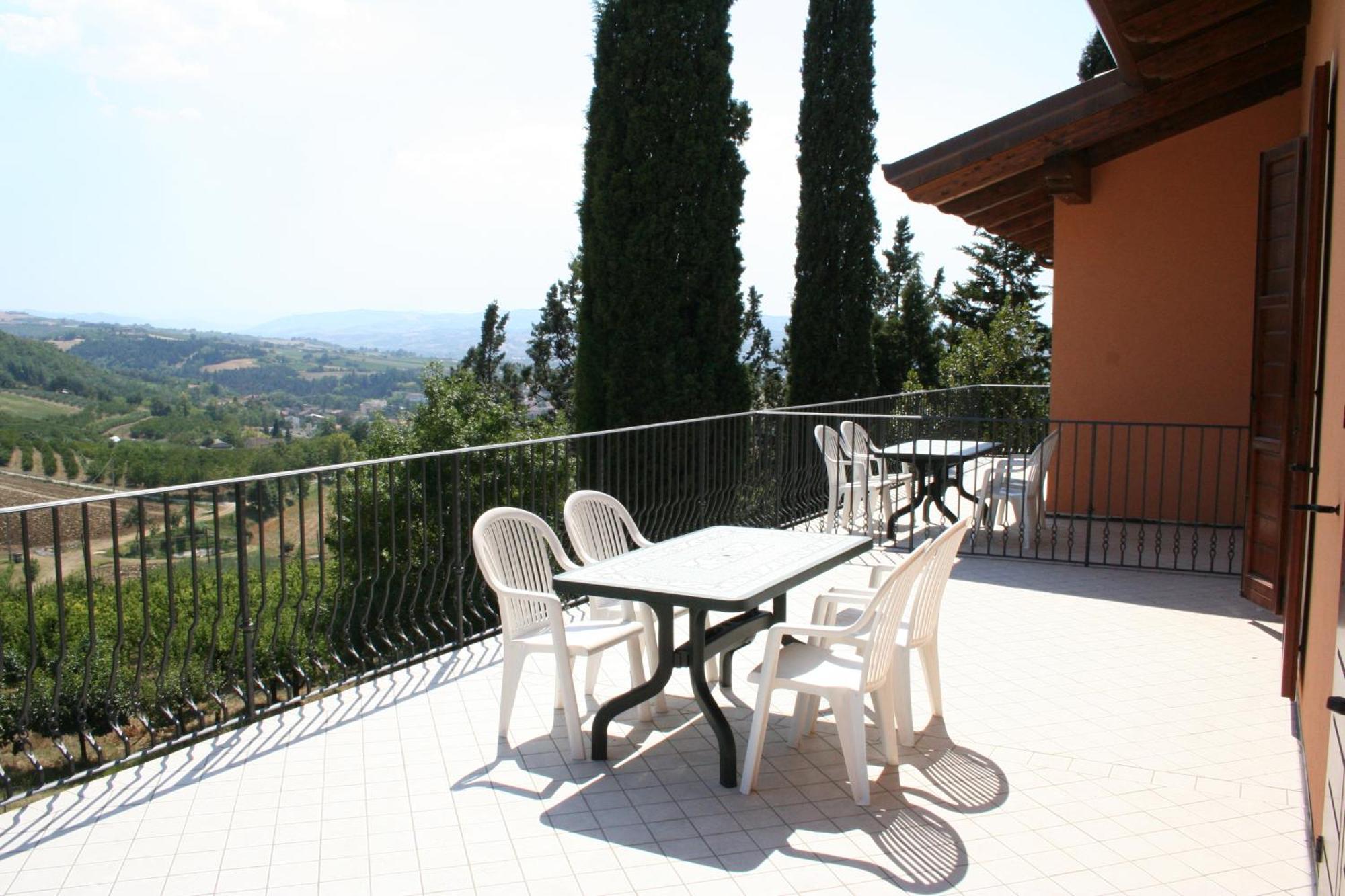 Residence Villa Degli Ulivi แบร์ตินอโร ภายนอก รูปภาพ