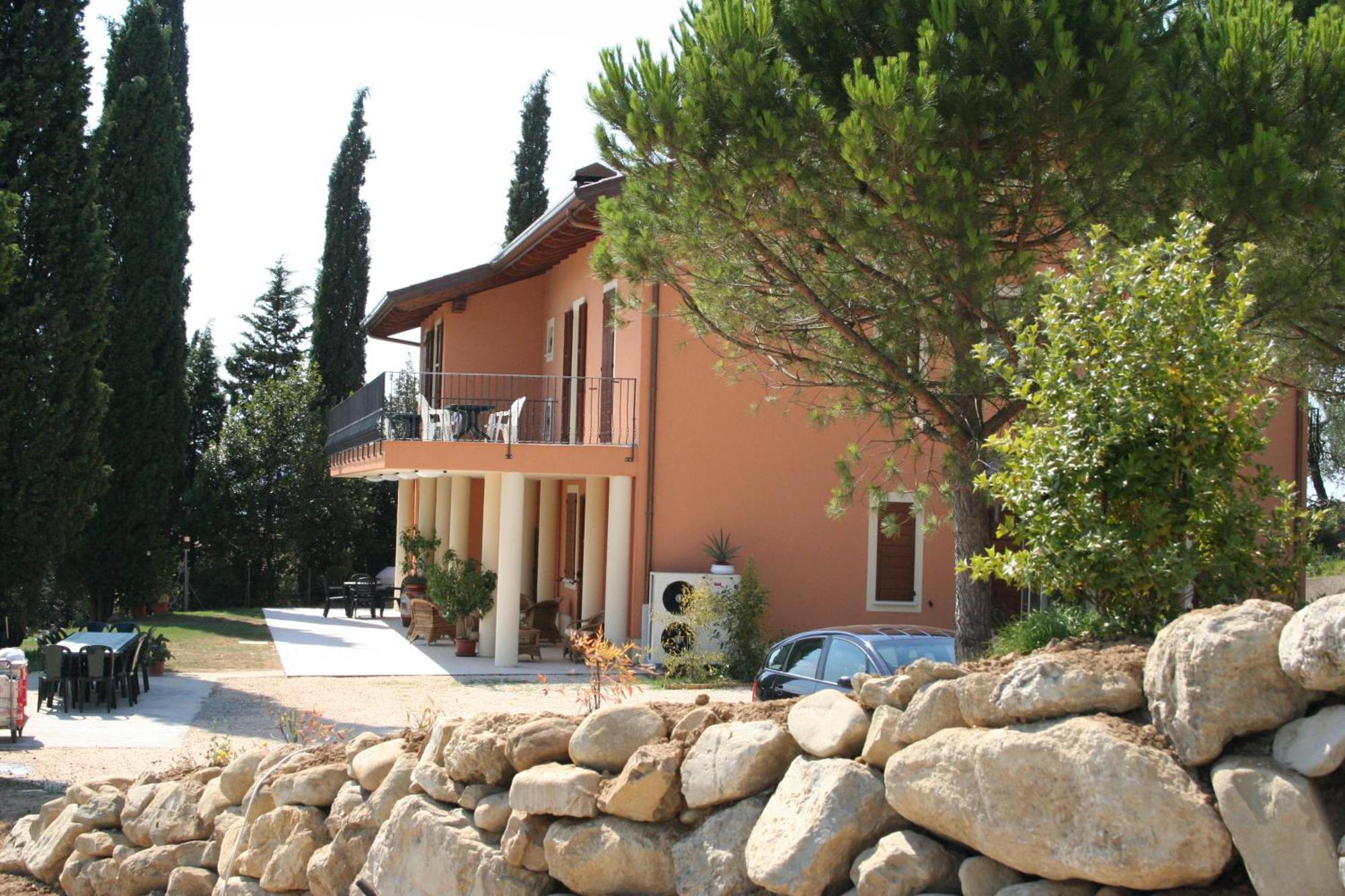 Residence Villa Degli Ulivi แบร์ตินอโร ภายนอก รูปภาพ